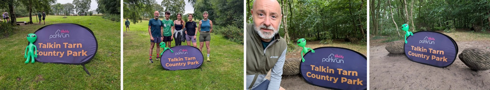 Talkin Tarn Country Park companion montage