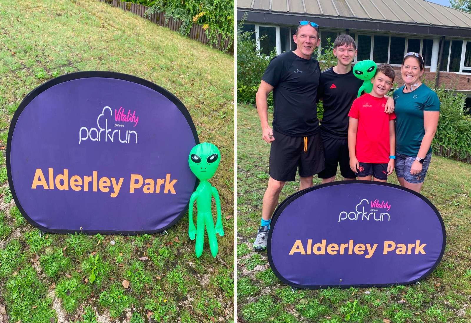 Alderley Park companion montage