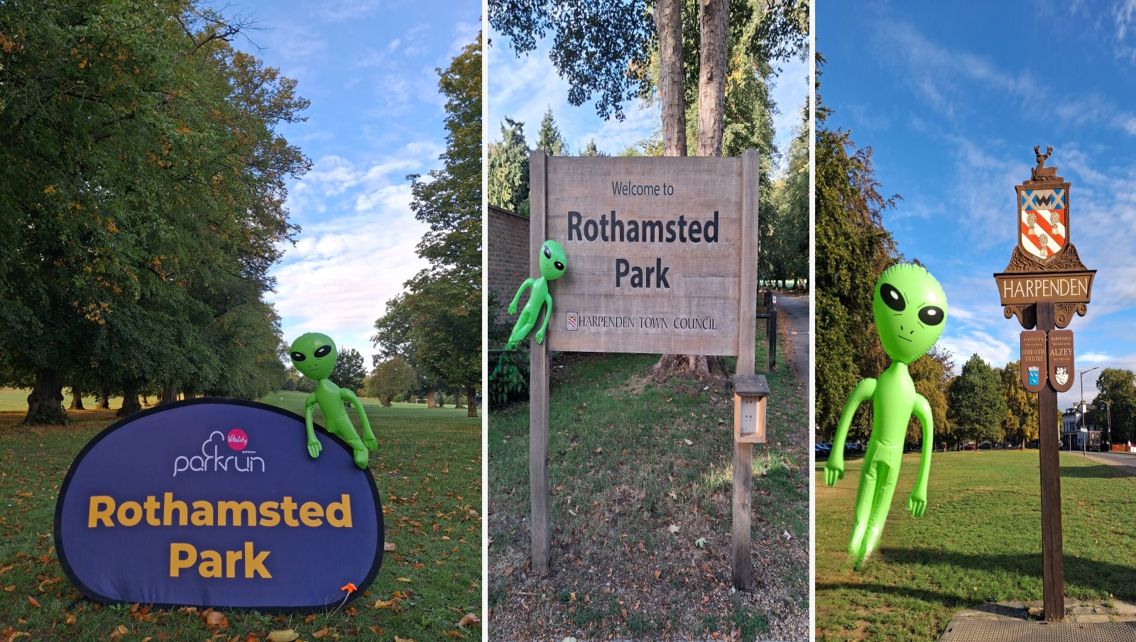 Rothamsted Park companion montage