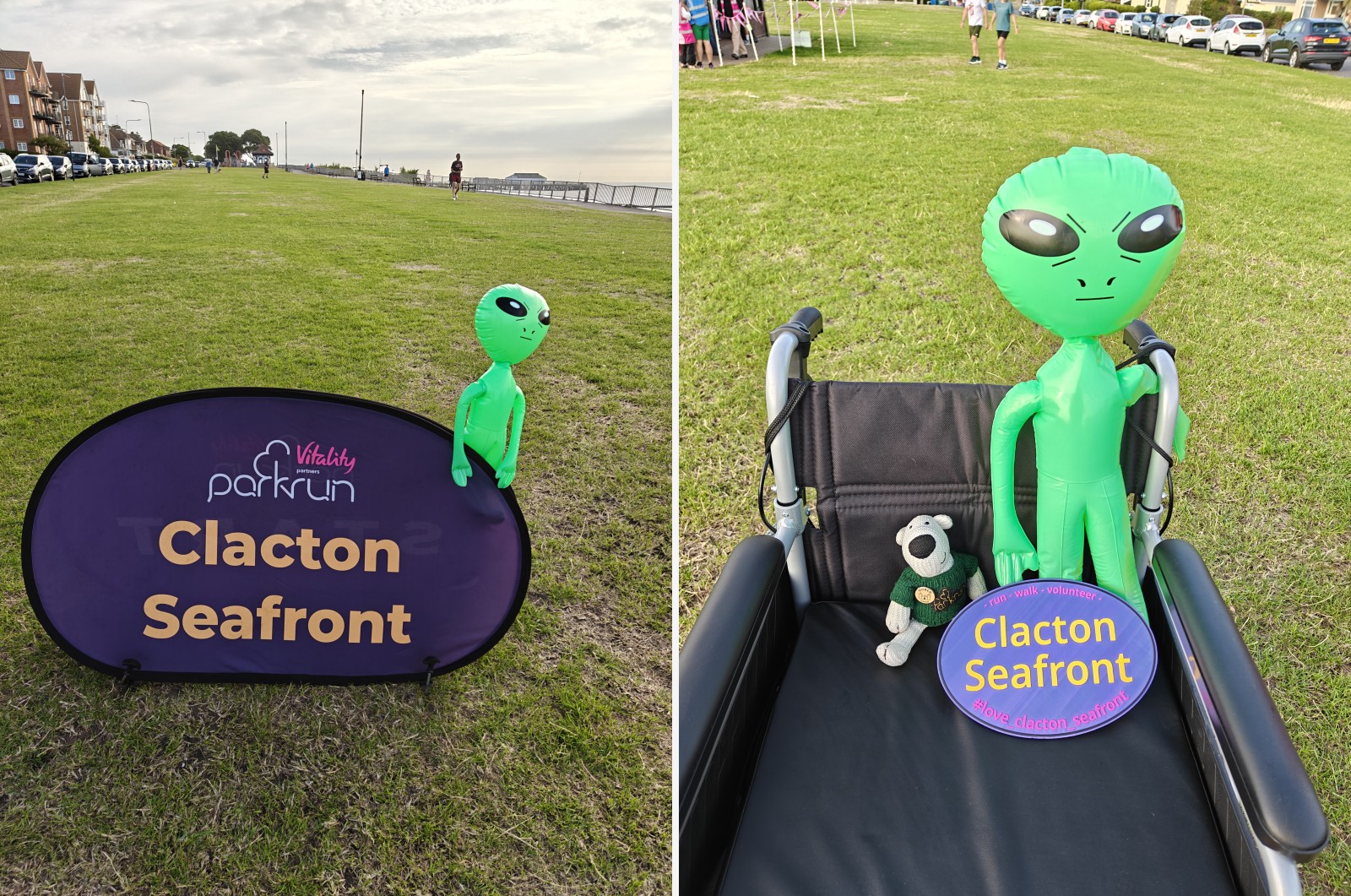 Clacton Seafront companion montage