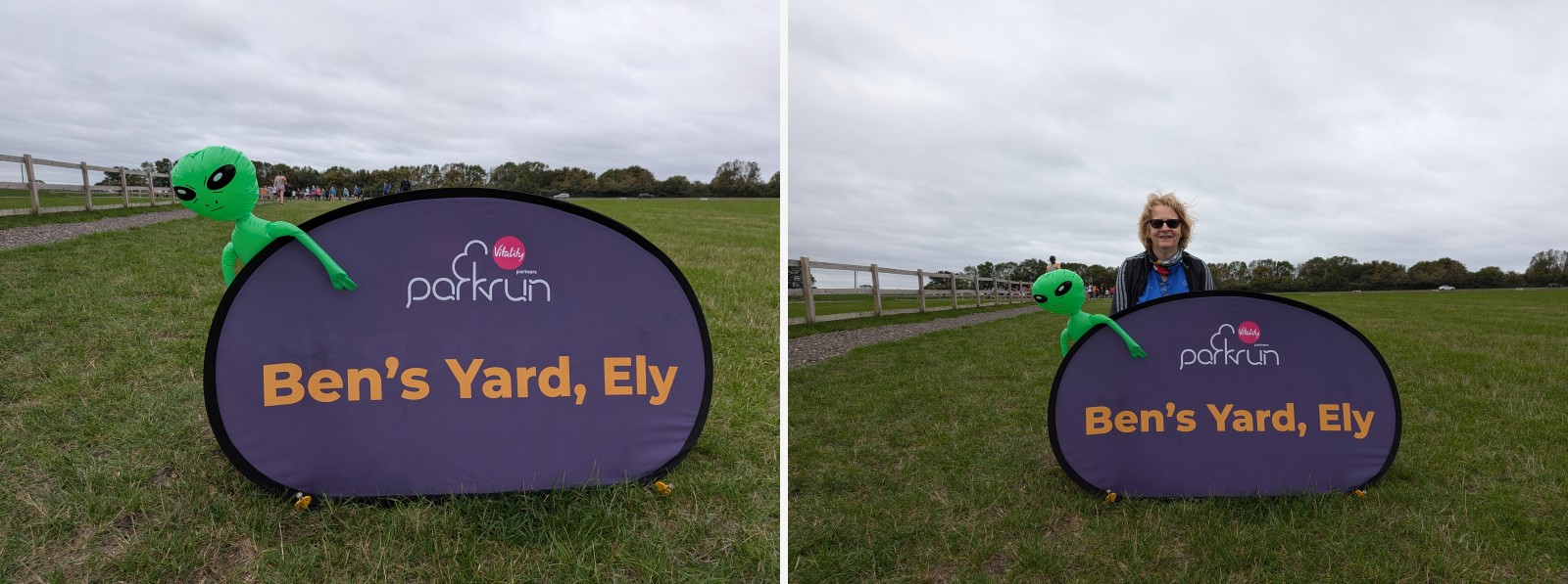 Ben’s Yard, Ely companion montage