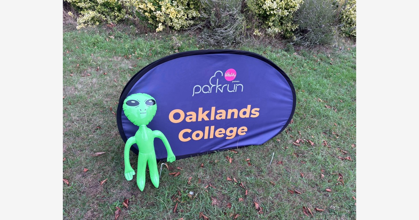 Oaklands College companion montage