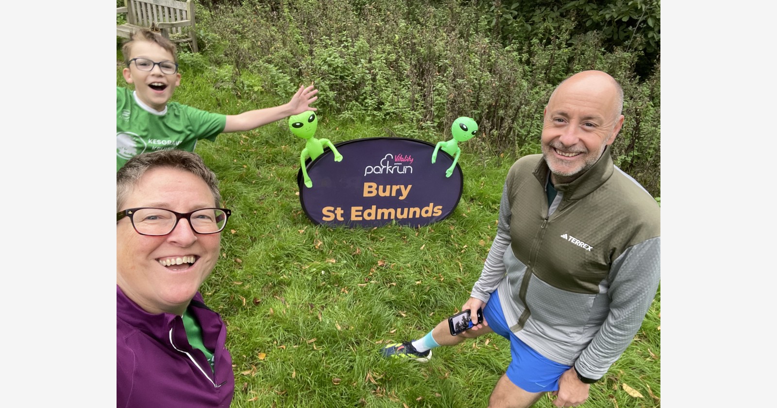 Bury St Edmunds companion montage