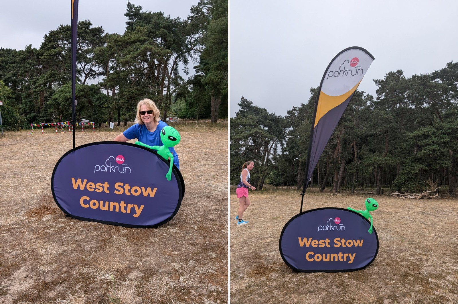 West Stow Country companion montage