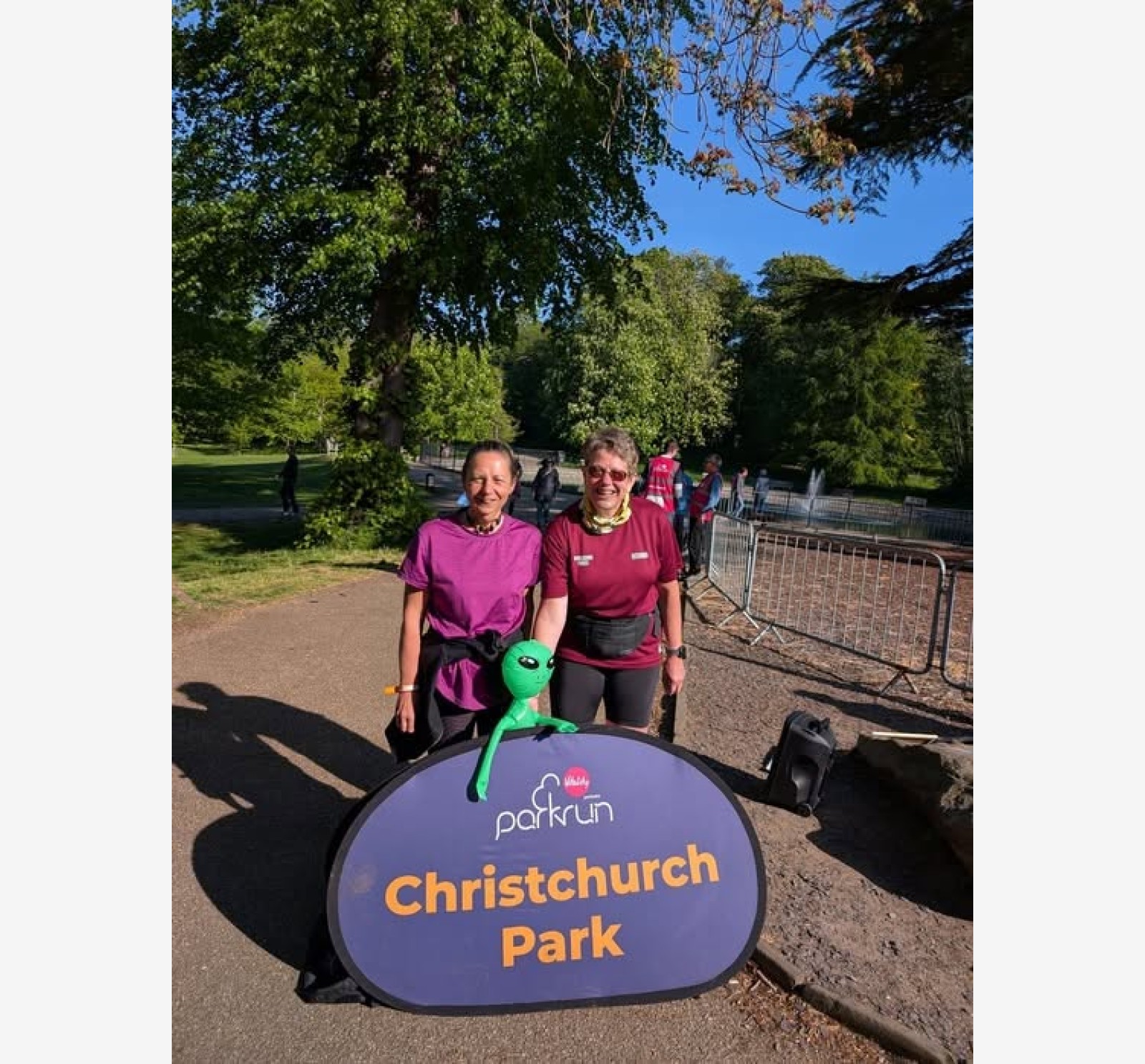 Christchurch Park companion montage