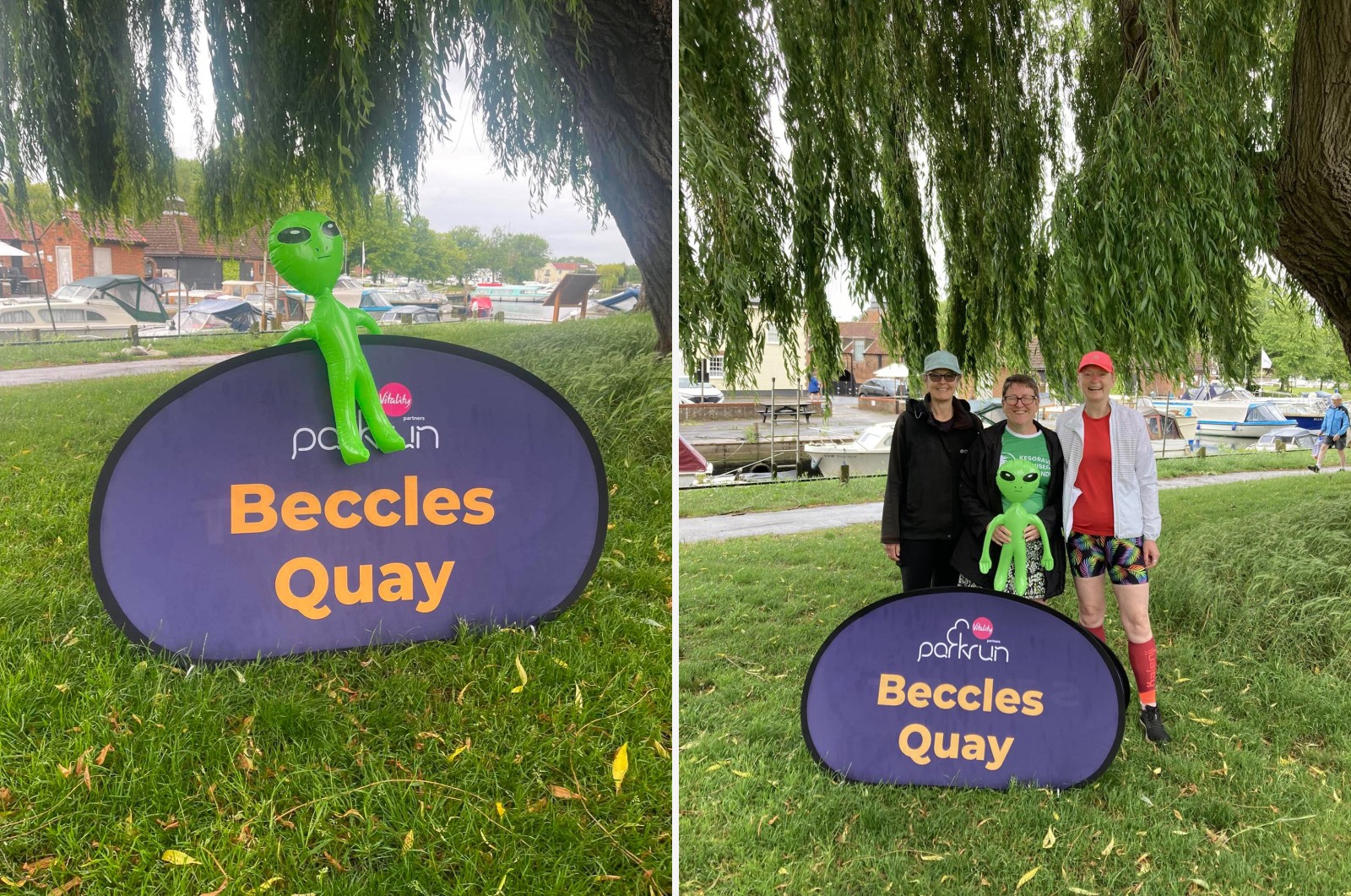 Beccles Quay companion montage