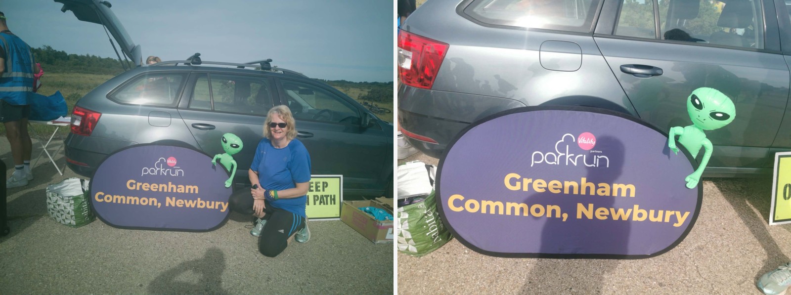 Greenham Common, Newbury companion montage