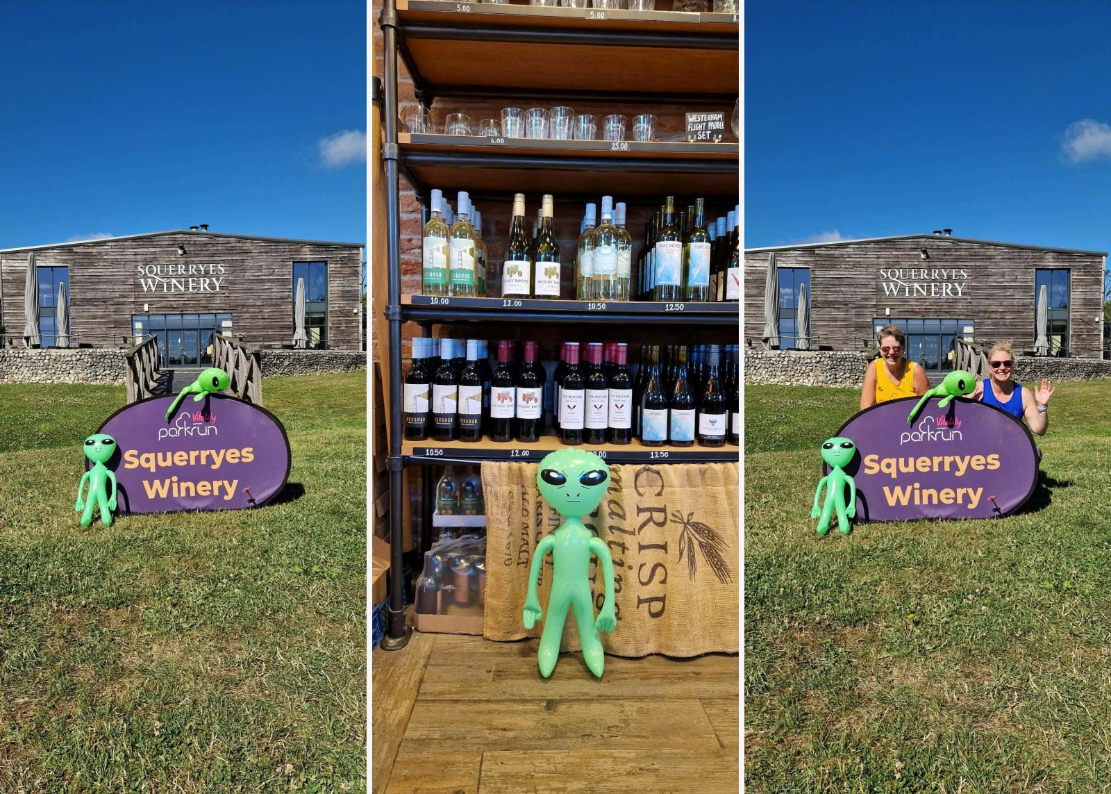 Squerryes Winery companion montage